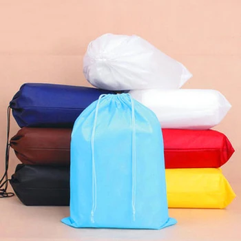 30x39 см, Новая многоразовая сумка, сумки из нетканого материала, складная хозяйственная сумка для продвижения / подарка / обуви / Рождественских продуктовых сумок