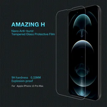 Для iPhone 13 Pro Max Защитная пленка из закаленного стекла NILLKIN Amazing H для защиты экрана телефона от взрыва