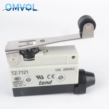 Высококачественный переключатель перемещения TZ-7121, микропереключатель (качество/серебряная точка), концевой выключатель