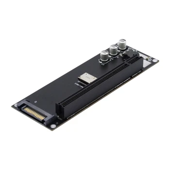 SFF-8612 к PCI-E.2 к SFF-8611 хост-адаптер для внешней видеокарты