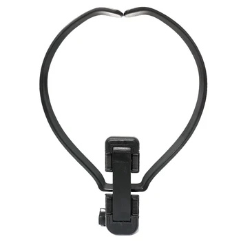 Универсальный черный прочный ABS кронштейн Подставка Инструмент для регулировки Повесьте на шею Носимый держатель телефона Крепление для рук Экшн-камера
