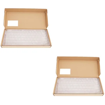 Кейс-Органайзер Keycap Box, 3-слойные Аксессуары Для Клавиатуры, Колпачки Для Держателей Прозрачных Механических