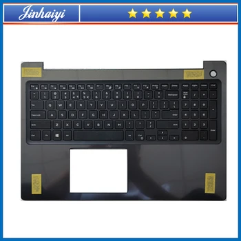 Для ноутбука Dell inspiron 3580 3582 3583 3585, подставка для рук, верхняя крышка, клавиатура 0P4MKJ