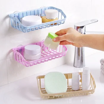 Кухонный стеллаж для хранения, мойка, многофункциональная всасывающая стойка, Дренажная стойка, подставка для губок для мытья посуды, подвесное хранилище