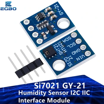 Si7021 GY-21 Модуль gy 21 Промышленный Датчик Влажности I2C IIC Интерфейсный Модуль Для Arduino Маломощный CMOS IC Модуль