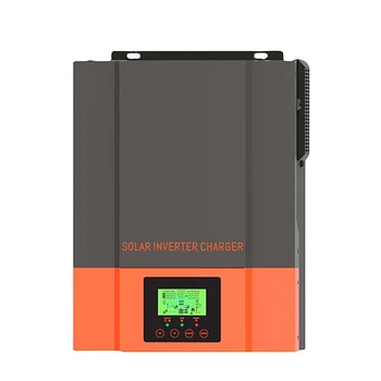 Встроенный солнечный инвертор мощностью 1500 Вт MPPT, однофазный синусоидальный фотоэлектрический инвертор европейского стандарта