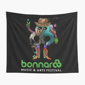 Фестиваль искусства и музыки Bonnaroo, Гобелен, декор из гобеленов, красивое настенное полотенце для йоги, декоративное одеяло, цветной подвесной коврик