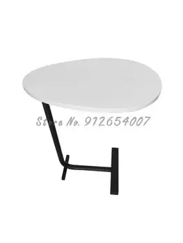 Прикроватный столик простой современный мини-светильник для спальни, роскошный прикроватный столик небольшого размера, простой ультраузкий прикроватный столик узкий