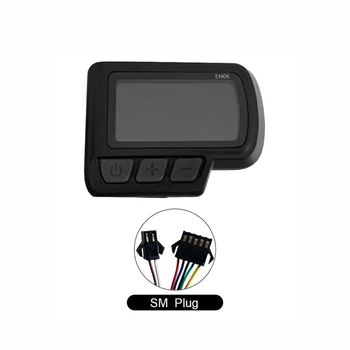 Дисплей электровелосипеда Экран дисплея Аксессуары для велоспорта ЖК-дисплей LCD EN06 USB для электровелосипеда для электрического скутера LCD-EN06
