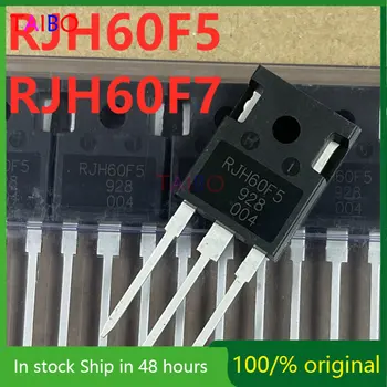 10 шт./лот 100% Настоящий Оригинальный Новый RJH60F5 IGBT RJH60F5DPQ RJH60F5DPQ-A0 RJH60F7 RJH60F7DPQ Импортный транзистор TO-247