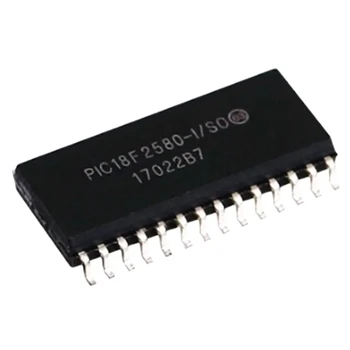 Микросхема микроконтроллера PIC18F2580-I/SO PIC18F2580T-I/ML PIC18F2580-I/SP IC MCU 8BIT 32KB FLASH 28SOIC