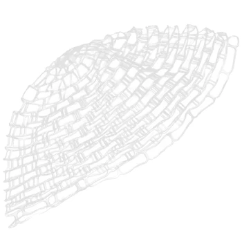 47-Дюймовая Сменная сетка из прозрачной резины, Сменная сумка для рыболовных снастей для ловли нахлыстом