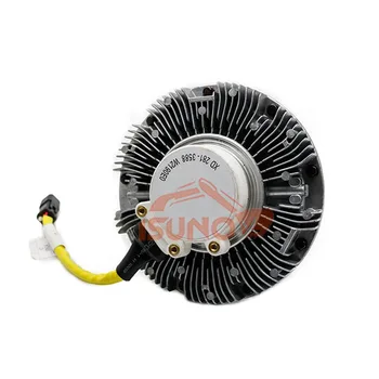 Муфта вентилятора экскаватора 281-3588 для привода вентилятора охлаждения двигателя 320D 2813588 Муфта вентилятора экскаватора 281-3588