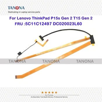 Оригинальный Новый 5C11C12497 DC020023L60 Для Lenovo ThinkPad P15s Gen 2 T15 Gen 2 ЖК-Камера Кабель для ИК-камеры