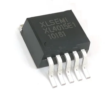 XL4015 Подлинная интегральная схема микросхемы питания преобразователя постоянного тока XL4015E1 TO-263-5L IC