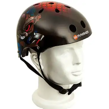 Регулируемый шлем в стиле скейтбординга, средний