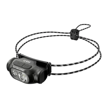 Налобный фонарь NITECORE HA11 240 люмен 36g для ночных прогулок рыбалки треккинга дорожной поездки со щелочной батареей типа АА