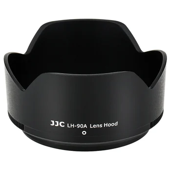 Реверсивная бленда объектива JJC для Nikon Nikkor Z DX 50-250 мм f /4.5-6.3 VR на Z50 в качестве HB-90A