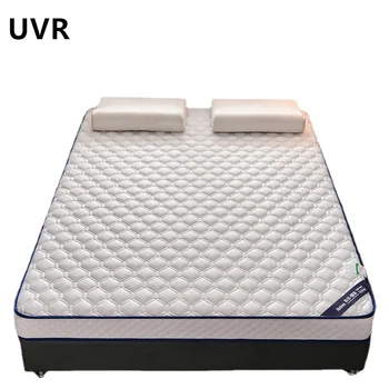 UVR Студенческие татами с высокой эластичностью, наполненные пеной с эффектом памяти, Домашний трехмерный латексный матрас, Гостиничное снотворное, Двуспальная кровать в натуральную величину