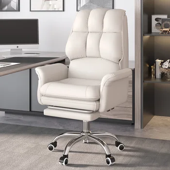 Эргономичное офисное кресло для геймеров, Профессиональное роскошное кресло с откидной спинкой в скандинавском стиле, Индивидуальная мебель Silla Ordenador Для офиса