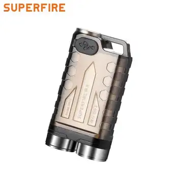 Мини-Светодиодный Фонарик-Брелок Superfire EM01 EDC
