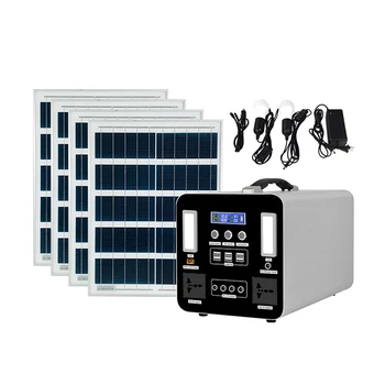 Лучшее маленькое портативное зарядное устройство1000 Вт 1500 Вт 2000 Вт портативное зарядное устройство для солнечной батареи большой емкости