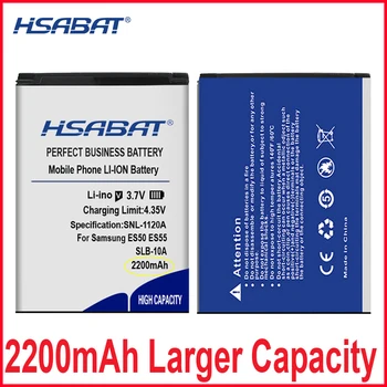 HSABAT 0 Цикл 2200 мАч SLB-10A Батарея для Samsung PL50 PL60 PL65 P800 SL820 WB150F WB250F WB350F WB750 WB800F WB500 Аккумулятор