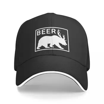 Новая бейсболка с пивом bear deer, роскошная шляпа, одежда для гольфа, женская мужская