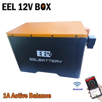 Аккумуляторный блок EEL 12V Литий-ионная система DIY LiFePO4 280Ah, встроенный 200A BMS, идеально подходит для обычных элементов Lifepo4