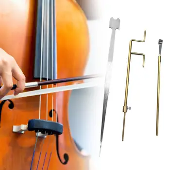 Набор инструментов для ремонта скрипки Luthier из 3 предметов, инструменты Luthier для пианистов своими руками