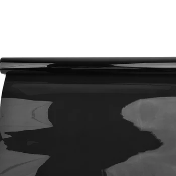 Черный Домашний Стеклянный Оконный Рулон 50x100cm 15% VLT Pro Auto Hot Engine Новейшая Прочная Распродажа Высококачественных Аксессуаров Оттенок
