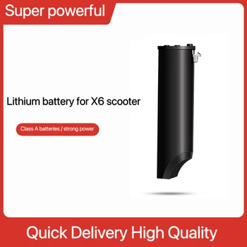 36v 5Ah 6Ah 7Ah Резервный источник питания bateria de litio para x6 scooter elétrico
