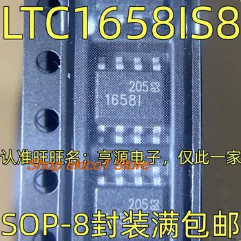 5 штук оригинальных LTC1658IS8 14DAC SOP-8 1658I