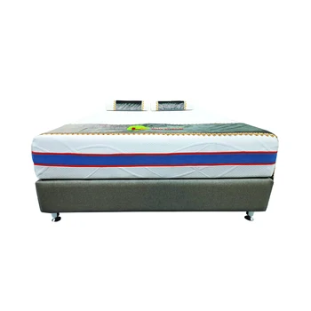 Комфортная складная двуспальная кровать премиум-класса Royal Sleep, полноразмерная подушка, карманный пружинный матрас, принимаем ODM / OEM