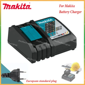 Зарядное Устройство Makita 14,4 В 18 В Оригинальное Зарядное Устройство DC18VRC Makita 6000 мАч Bl1830 Bl1430 BL1860 BL1890 Зарядное Устройство для инструмента
