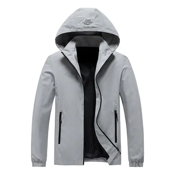 2023 Новые мужские Весенне-осенние повседневные уличные Альпинистские кемпинговые Ветрозащитные дышащие куртки, пальто, мужские водонепроницаемые куртки, мужские