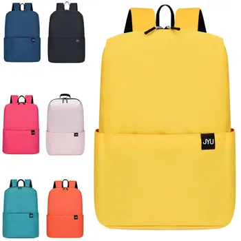 Портативный женский рюкзак, мужские многоцветные студенческие сумки на молнии, ноутбук, женские школьные рюкзаки, повседневный водонепроницаемый рюкзак
