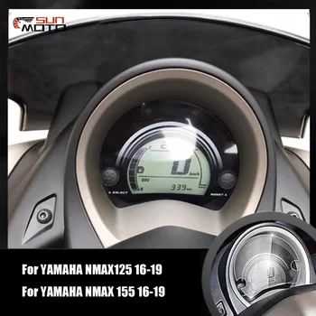 Мотоциклетные Наклейки Cluster Scratch Screen Film Protector Для YAMAHA NMAX155 NMAX125 N MAX N-MAX NMAX 155 125 2016 2017-2019