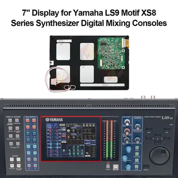 ЖК-дисплей для цифровых микшерных консолей Yamaha LS9 Motif серии XS8 Synthesizer