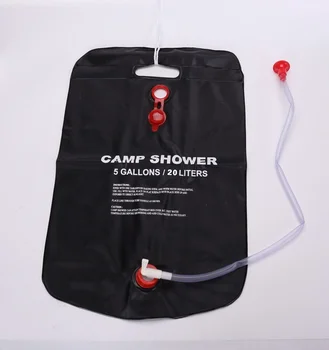 Новая (теплопоглощающая) складная спортивная площадка из ПВХ, сумка для воды для душа в кемпинге, сумка для воды в ванной, сумка для воды на открытом воздухе