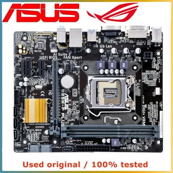 Для ASUS B85M-F PLUS Материнская плата компьютера LGA 1150 DDR3 16G Для Настольной Материнской платы Intel B85 SATA III PCI-E 3,0x16