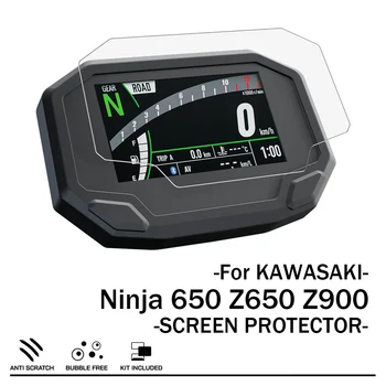 Для мотоцикла Ninja 650 Защита Экрана Приборной панели От Царапин Приборная Пленка Kawasaki Z650 Z900 2020-2023 2021 2022
