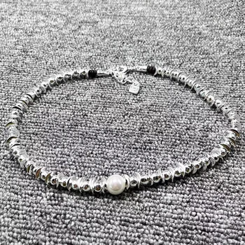 UNOde50 2022, Новое оригинальное модное ожерелье из серебра 925 пробы с гальваническим покрытием, простые ювелирные подарки