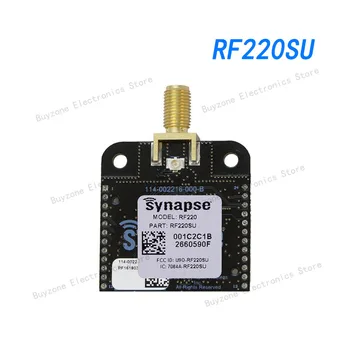 Модуль приемопередатчика RF220SU 802.15.4 Антенна 2,4 ГГц В комплект не входит, сквозное отверстие U.FL