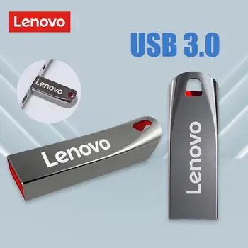 2 ТБ Lenovo Memory Stick 1 ТБ Высокоскоростная Флэш-память Флэш-Накопитель Водонепроницаемый Подарок 512 ГБ 256 ГБ 128 ГБ Резервное Копирование Данных USB Флэш-Диск