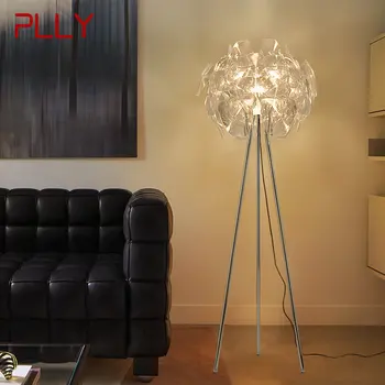 Современный винтажный торшер PLLY, креативный простой светодиодный светильник, декоративный для дома, гостиной, спальни