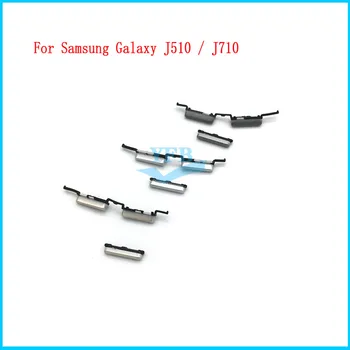 50 шт. для Samsung Galaxy J5 (2016) J510/J7 (2016) J710 J330 J530 J730 Кнопка питания ВКЛ ВЫКЛ Увеличение громкости Вниз Боковая кнопка Клавиша