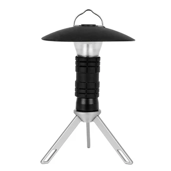 1 ШТ. Многофункциональный походный фонарь Портативный походный фонарь на открытом воздухе с магнитным аварийным освещением