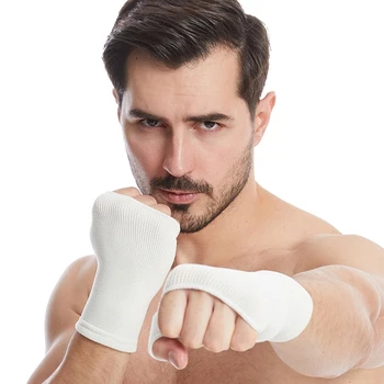 Бандаж для поддержки запястья и большого пальца, компрессионные перчатки, дышащая поддержка, 69HD