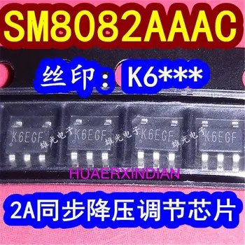 10ШТ Новый Оригинальный SM8082AAACK6 K6EGF K68SC SOT23-5
